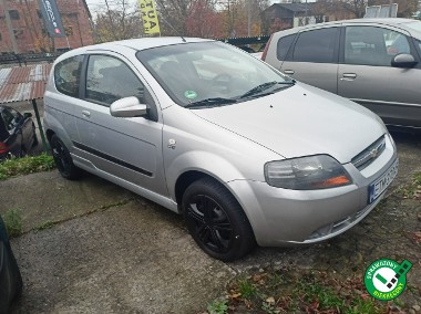 Chevrolet Kalos z Niemiec, po opłatach, po przeglądzie, zarejestrowane, niski przebi-1