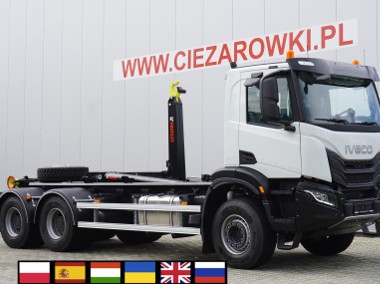 T-Way AD380T46 / 6x4 / 2026 / 0 km / Hakowiec HIAB 26t /DMC 60 t 255874-1