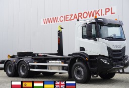 Iveco 75E T-Way AD380T46 / 6x4 / 2026 / 0 km / Hakowiec HIAB 26t /DMC 60 t 255874