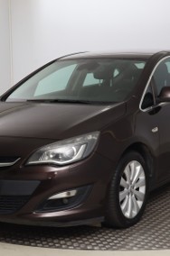 Opel Astra J , Salon Polska, Serwis ASO, Navi, Xenon, Klimatronic,-2