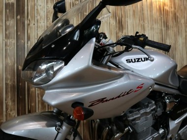 Suzuki Bandit bezwypadkowy # ładny # W IDEALNYM STANIE # RATY-1