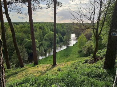 Urokliwa działka w Grodni - wraz z projektem.-1