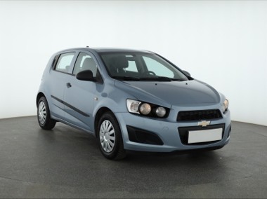 Chevrolet Aveo II (T300) , Salon Polska, Serwis ASO, Klima, Tempomat, Parktronic-1