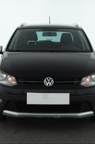 Volkswagen Polo V , Klima, Tempomat, Parktronic, Podgrzewane siedzienia-2