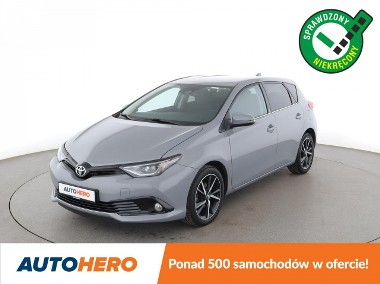 Toyota Auris II 1.2 Turbo Team D Klimatronik Tempomat Navi Grzane Fotele Kamera BiLE-1