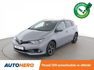 Toyota Auris II 1.2 Turbo Team D Klimatronik Tempomat Navi Grzane Fotele Kamera BiLE