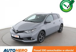 Toyota Auris II 1.2 Turbo Team D Klimatronik Tempomat Navi Grzane Fotele Kamera BiLE