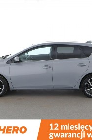 Toyota Auris II 1.2 Turbo Team D Klimatronik Tempomat Navi Grzane Fotele Kamera BiLE-2