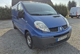 Renault Trafic II L2H1 2,0 DCI 2009 rok hak opłacony 3 osobowy
