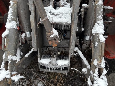 CLAAS RENAULT ATLES 936 RZ V5 WOM Tylny Tylni Kompletny 7700046340 7700056558-2