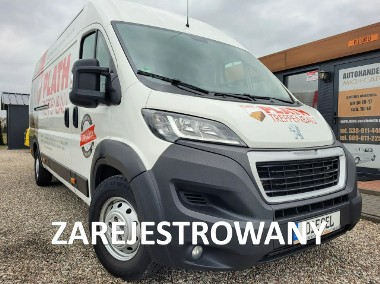 Peugeot Boxer 2.0 DIESEL**163KM**L4H2**MAXI**ZAREJESTROWANY**Kamera**2019**-1