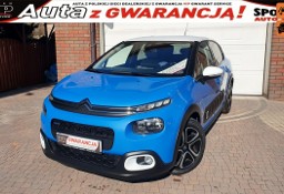 Citroen C3 III 2018 rej,SHINE Salon PL,I wł,Tempomat,AndroidAuto, po rozrządzie w A