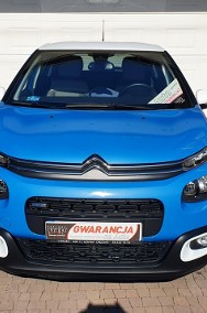 Citroen C3 III 2018 rej,SHINE Salon PL,I wł,Tempomat,AndroidAuto, po rozrządzie w A-2