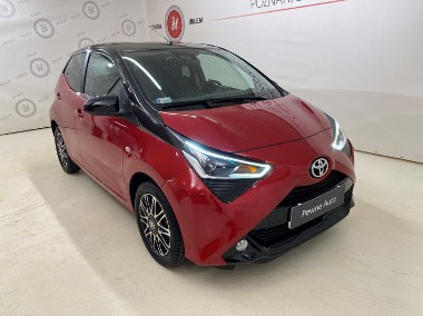 Toyota Aygo Toyota Aygo 1.0 VVT-i Selection X-cite X-shift, Benzyna 72KM, FV 23%-1