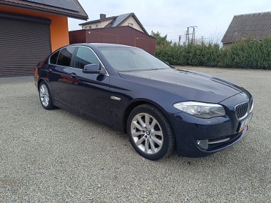 528I 3,0b 2011 r automat skóra zarejestrowany -1