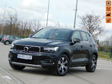 Volvo XC40 2.0T INSCRIPTION Beżowa Skóra BLiS-1