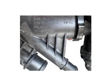 VW T6, T6.1 OBUDOWA TERMOSTATU KRÓCIEC 04L121026 04L121071F 04L121111-1
