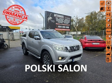 Nissan Navara IV 2.3 DCI 190 KM, 4x4, Automat, Kamery 360, Navi, Bluetooth, Alu, LED-1