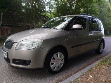 Skoda Roomster I 1,4 benzyna KLIMA OK opłaty w cenie import niemcy-1