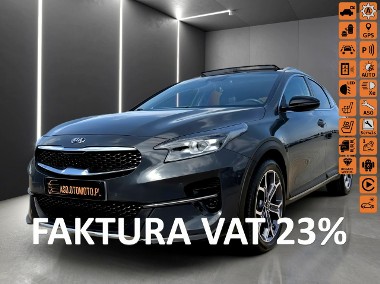 Kia Xceed PLATINUM skóra FUL LED nawi KAMERY wentylacja PANORAMA jedyna w PL m-1