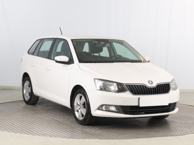 Skoda Fabia III , Salon Polska, Serwis ASO, VAT 23%, Klima, Parktronic,ALU-1