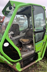 Merlo P40.7 - kabina CZĘŚCI-2