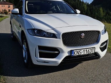 Jaguar F-Pace 25t *AWD 4x4 250KM LED MERIDIAN*-1