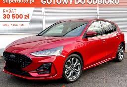 Ford Focus IV ST-Line X 1.0 EcoBoost ST-Line X 1.0 EcoBoost 155KM / Pakiet Winter,