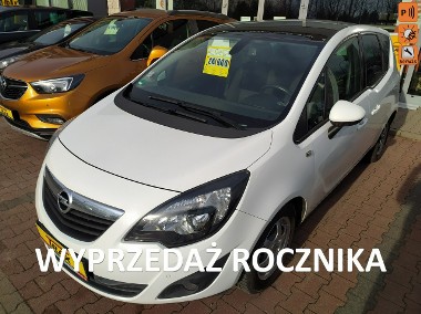 Opel Meriva B 1.4 120KM , mały przebieg, dobrze utrzymany-1