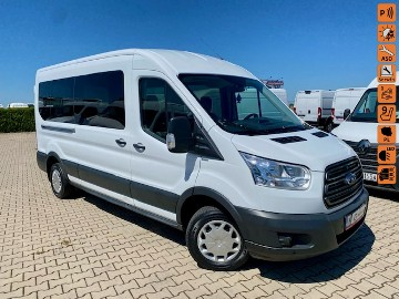 Ford Transit VIII SALON PL / 9 OSÓB / 2 x KLIMA / TEMPOMAT / LEDY / L3H2 / Gwarancja