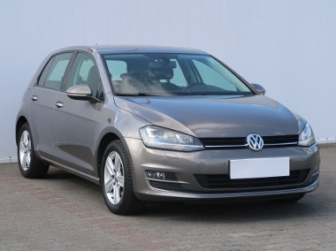 Volkswagen Golf VII , Salon Polska, Navi, Xenon, Bi-Xenon, Klimatronic, Tempomat,-1