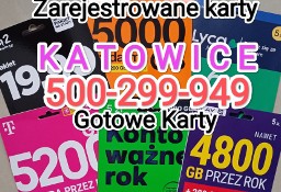 AKTYWNE KARTY - ZAREJESTROWANE KARTY SIM - REJESTRACJA KART - CZESKIE STARTERY