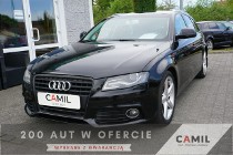 Audi A4 IV (B8) zarejestrowany, ubezpieczony