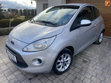 Ford KA II 14r. 1.2 benzyna klima podg fotele szyba alufelgi-1