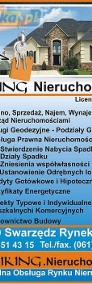 Działka inwestycyjna Luboń Lasek, ul. Sobieskiego-4