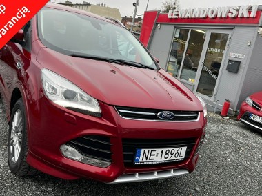 Ford Kuga II 2.0 Diesel Moc 180KM 4x4 Individual Navi Xenon LED-1