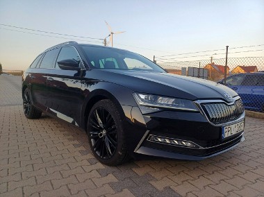 Skoda Superb III Hybryda Plug In 218KM Bezwypadkowy-1