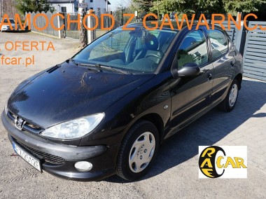 Peugeot 206 I dobry stan. Gwarancja-1