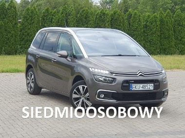 Citroen C4 Grand Picasso II 1,2Turbo Benz. Navi.Serwis.Kam.Cofania.Asyst.Parkowania.Asyst.Pasa R-1