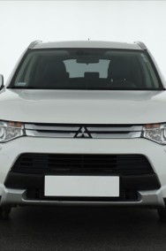 Mitsubishi Outlander III , Salon Polska, 7 miejsc, Skóra, Navi, Xenon, Klimatronic,-2