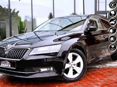 Skoda Superb III Salon PL|1 Ręka|Bezwyp|SerwisASO| Navi|Kamera|DSG|2xPark|F.Vat23%|GW-1