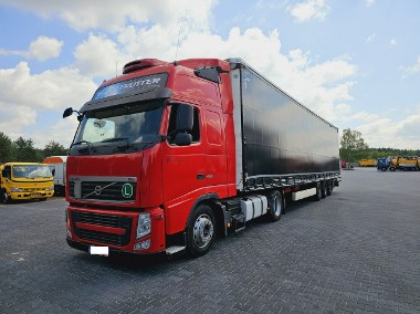 Volvo FH13 XXL 420 EURO 5 2011 r MEGA klima dachowa + KRONE FH13 XXL 420 EURO 5 2011 r MEGA low deck + KRONE-1