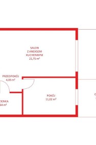 Mieszkanie, sprzedaż, 41.44, Gdynia, Dąbrowa-2