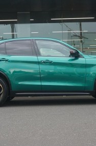 Alfa Romeo Stelvio Turbo Intensa Q4 2.0 Turbo Intensa Q4 (280KM) lakier specjalny zielo-2