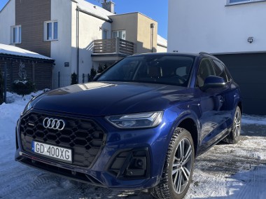 Salon Polska, 1 właściciel, 100% Bezwypadkowy, S-Line, 4X4, BangOlufsen-1