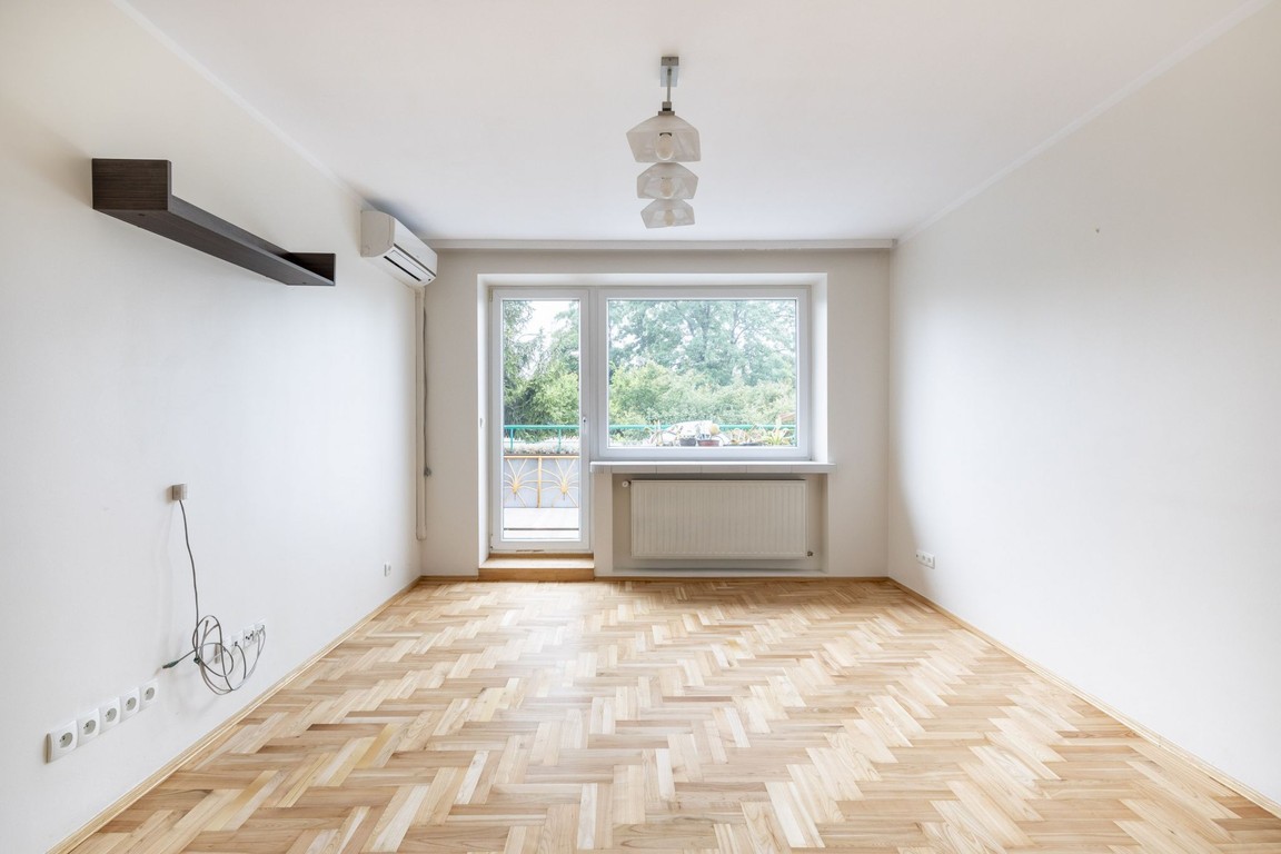 Trzypokojowe mieszkanie z balkonem
