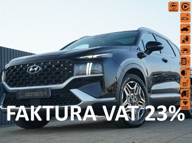 Hyundai Santa Fe III FUL LED 7-osob panorama skóra kamery wentylacja parktronik TOTALNY M-1