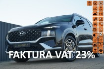 Hyundai Santa Fe III FUL LED 7-osob panorama skóra kamery wentylacja parktronik TOTALNY M
