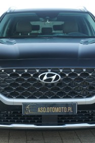 Hyundai Santa Fe III FUL LED 7-osob panorama skóra kamery wentylacja parktronik TOTALNY M-2