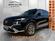 Hyundai Santa Fe III FUL LED 7-osob panorama skóra kamery wentylacja parktronik TOTALNY M